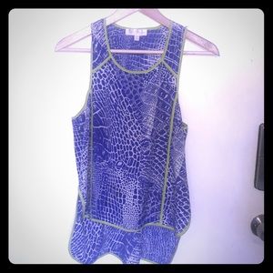 Giraffe print blouse